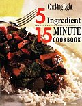 5 Ingredient 15 Minute Cookbook