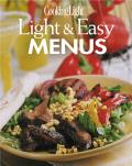 Light & Easy Menus Cooking Light