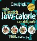 Cooking Light Mix & Match Low Calorie Cookbook