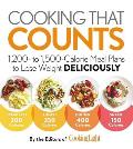 Cooking That Counts 1200 to 1500 Calorie Meal Plans to Lose Weight Deliciously