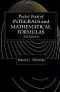 Pocket Book Of Integrals & Mathemati 3rd Edition