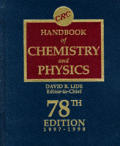 CRC Handbook Of Chemistry & Physics 78th Edition