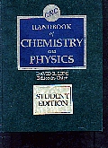 Crc Handbook Of Chemistry & Physics 76th Edition Stu