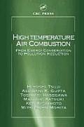 High Temperature Air Combustion: From Energy Conservation to Pollution Reduction