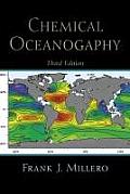 Chemical Oceanography 3RD Edition
