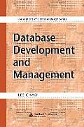 Database Development and Management