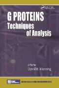 G Proteinstechniques of Analysis