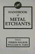 Crc Handbook Of Metal Etchants