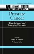 Prostate Cancer: Translational and Emerging Therapies