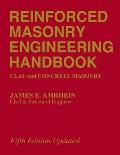 Reinforced Masonry Engineering Handbook Clay & Concrete Masonry Fifth Edition