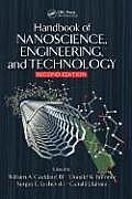 Handbook Of Nanoscience Engineering & Technology 2nd Edition