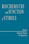Biochemistry and Function of Sterols
