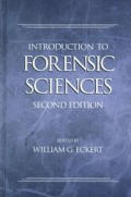 Introduction To Forensic Sciences 2nd Edition
