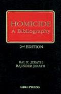 Homicide: A Bibliography, Second Edition