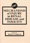 Mechanisms of Injury in Renal Disease and Toxicity
