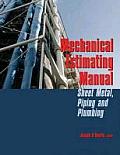 Mechanical Estimating Manual Sheet Metal Piping & Plumbing