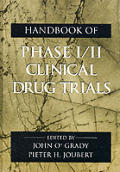 Handbook of Phase I II Clinical Drug Trials