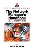 The Network Manager's Handbook, Third Edition: 1999