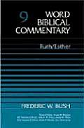 Word Biblical Commentary Ruth Ester