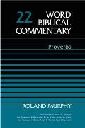 Word Biblical Commentary Proverbs