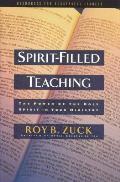 Spirit-Filled Teaching: The Power of the Holy Spirit in Your Ministry
