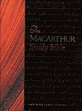 Bible Nkjv Burgundy Macarthur