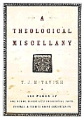 Theological Miscellany 160 Pages Of Odd