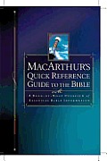 Macarthur Quick Reference Guide To The Bible