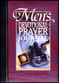 Mens Devotional Prayer Journal