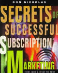 Secrets Of Successful Subscription Marke
