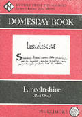 Domesday Book Lincolnshire Domesday Book Lincolnshire