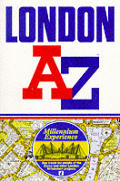 London A Z Street Atlas Millenium