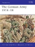 German Army 1914 18