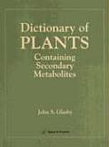 Directory of Plants Containing Secondary Metabolites