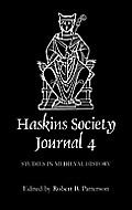 Haskins Society Journal Studies In Volume 4