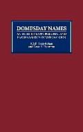 Domesday Names: An Index of Latin Personal and Place Names in Domesday Book