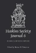 Haskins Society Journal Studies In Volume 6