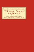 Thirteenth Century England VII: Proceedings of the Durham Conference, 1997