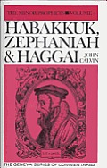 Habakkuk, Zephaniah, Haggai