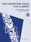 First Repertoire Pieces for Clarinet [With CD (Audio)]