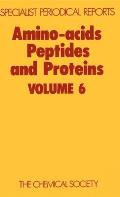 Amino Acids, Peptides and Proteins: Volume 6
