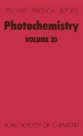 Photochemistry: Volume 20
