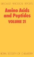 Amino Acids and Peptides: Volume 21
