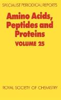 Amino Acids, Peptides and Proteins: Volume 25