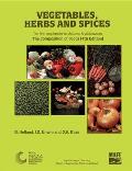 Vegetables, Herbs and Spices: Supplement to the Composition of Foods
