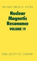Nuclear Magnetic Resonance: Volume 19