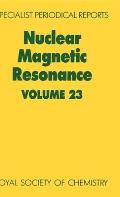 Nuclear Magnetic Resonance: Volume 23