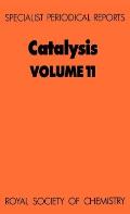 Catalysis: Volume 11