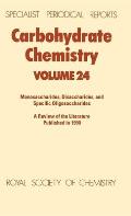 Carbohydrate Chemistry: Volume 24