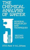 The Chemical Analysis of Water: General Principles and Techniques